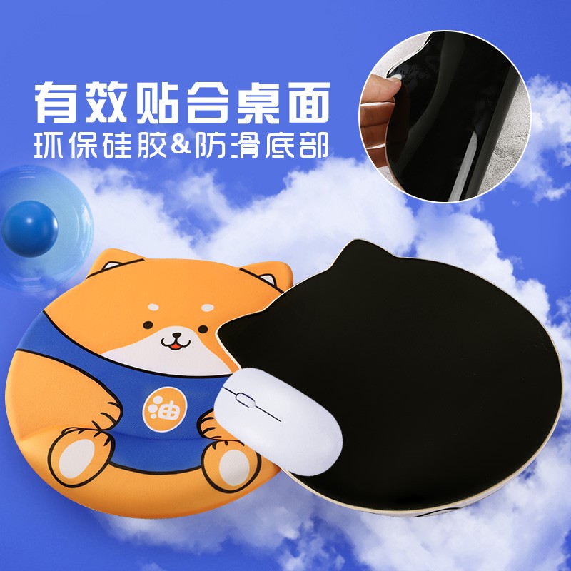 通亞工藝品護(hù)腕鼠標(biāo)墊有哪些優(yōu)點(diǎn)？